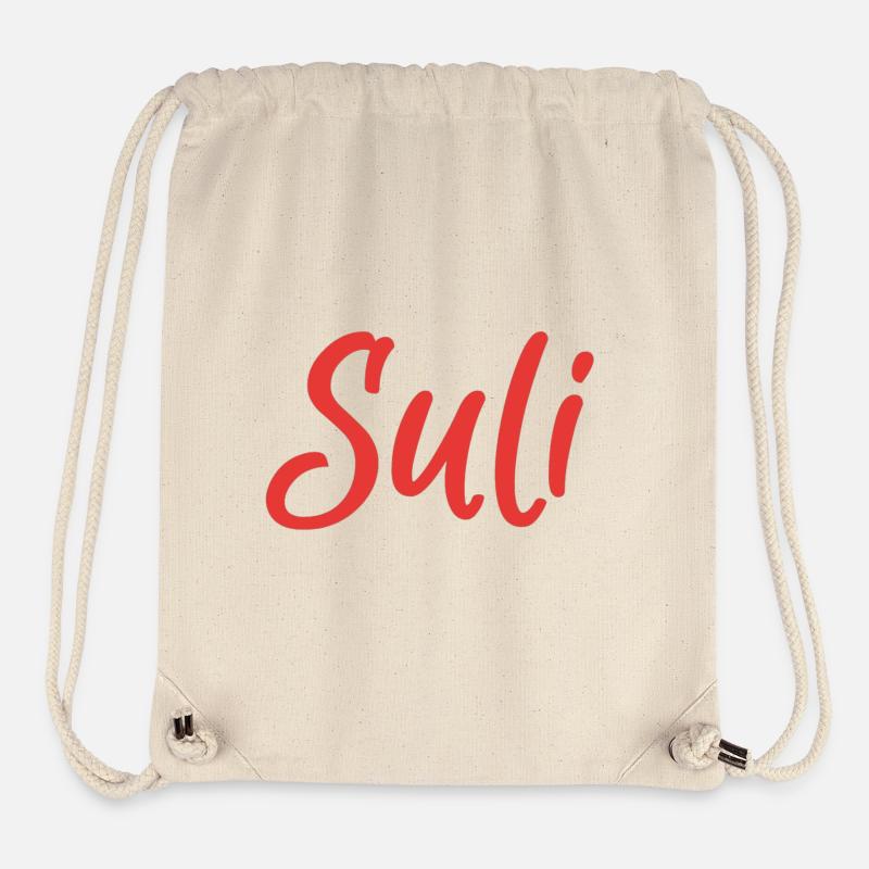 Suli - Stanley/Stella Recycled Gym Bag - natural