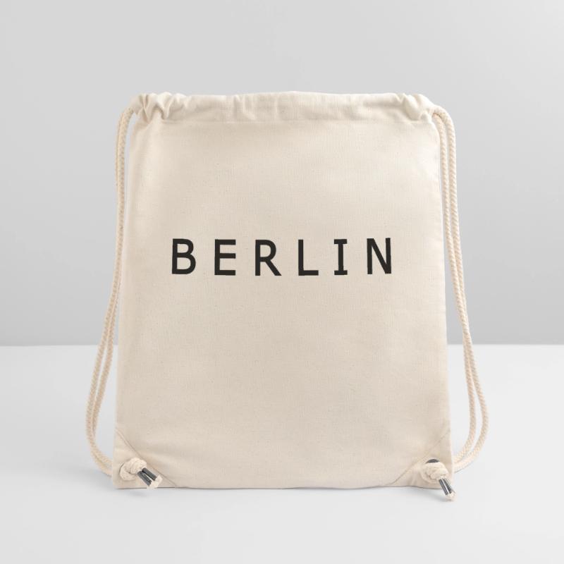 Berlin Stanley/Stella recycelter Gym Bag