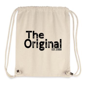 The Original Est. 2000 – Funny Parent Design - Stanley/Stella Recycled Gym Bag - natural - Front