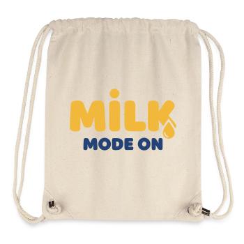 Active Milk Mode - Stanley/Stella Recycled Gym Bag - natural - Front