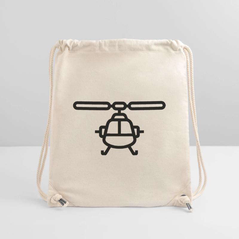 hélicoptère Sac à cordon recyclé Stanley/Stella