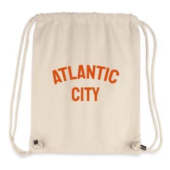 Atlantic City - Est. 1854 - New Jersey - USA - Stanley/Stella recycelter Gym Bag - Naturweiß - Vorne