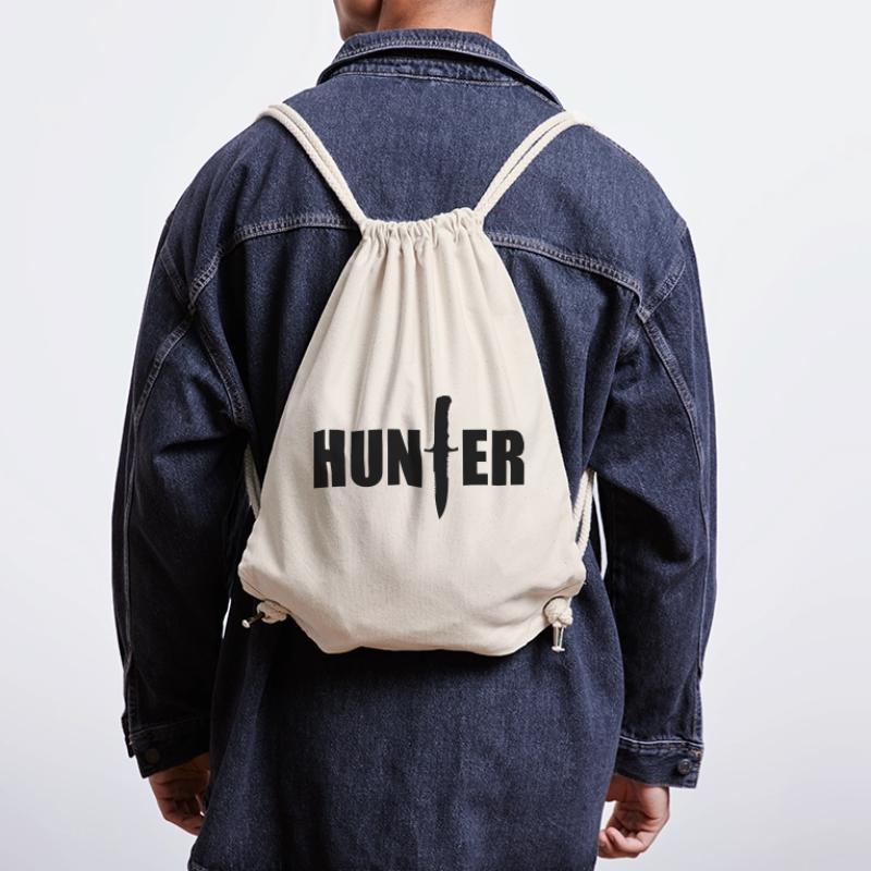 Chasse - Hunter Sac à cordon recyclé Stanley/Stella