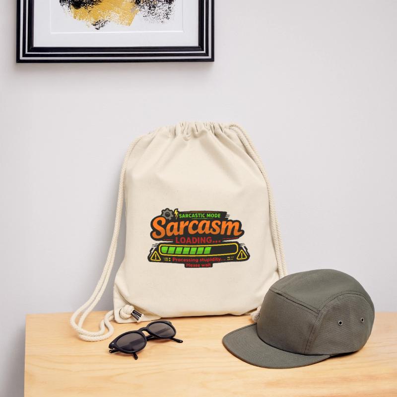 Sarcasm Loading – Processing Stupidity Stanley/Stella recycelter Gym Bag