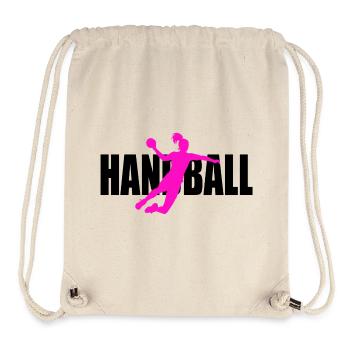 Handball - Stanley/Stella Recycled Gym Bag - natural - Front