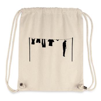 The Hanged Man - Stanley/Stella Recycled Gym Bag - natural - Front