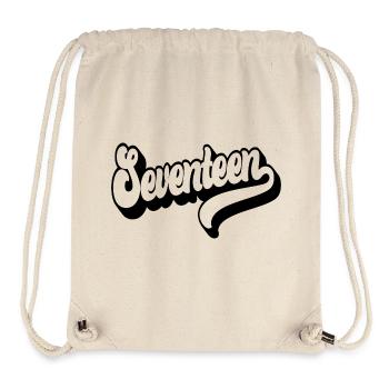 Seventeen 17th Birthday Boys Girls 17 Years Old - Stanley/Stella Recycled Gym Bag - natural - Front