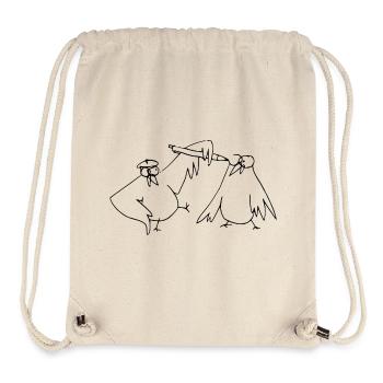 VOGI ! Art - Sac à cordon recyclé Stanley/Stella - blanc naturel - Devant