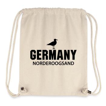 Norderoogsand GERMANY - Stanley/Stella Recycled Gym Bag - natural - Front