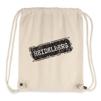 Heidelberg City Logo Design - Stanley/Stella Recycled Gym Bag - natural - Front