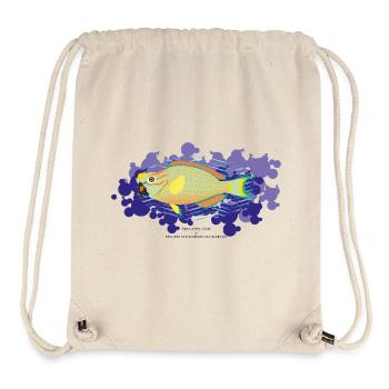 Parrotfish / Hybrid - Stanley/Stella Recycled Gym Bag - natural - Front