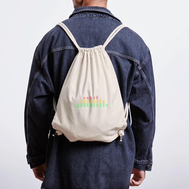 Rainbow Equalizer Pulse Stanley/Stella recycelter Gym Bag