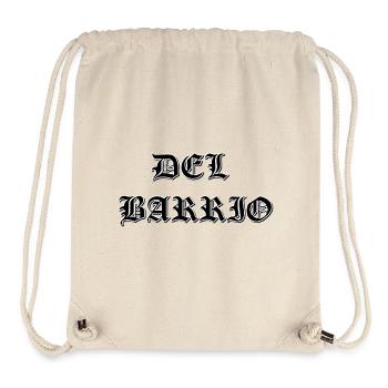 Del Barrio - Stanley/Stella recycelter Gym Bag - Naturweiß - Vorne