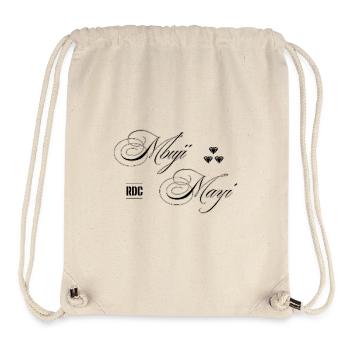 Mbujimayi DR Congo – Diamond City Luxury - Stanley/Stella Recycled Gym Bag - natural - Front