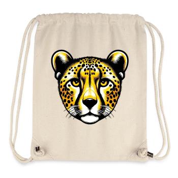Gepard - Stanley/Stella recycelter Gym Bag - Naturweiß - Vorne