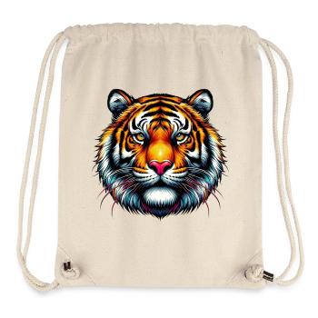 Tiger - Stanley/Stella Recycled Gym Bag - natural - Front