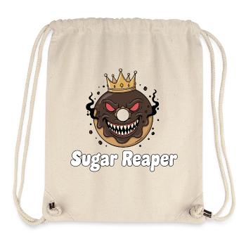Sugar Reaper Crown - Stanley/Stella Recycled Gym Bag - natural - Front