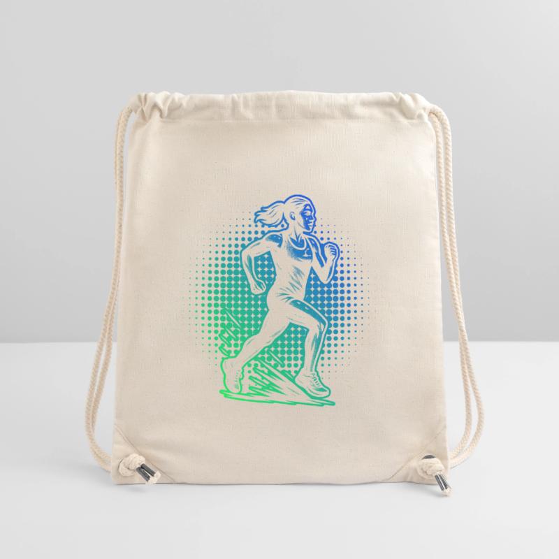 Conception compacte pour la course automobile Sac à cordon recyclé Stanley/Stella