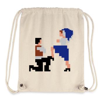 Šij, luby šewco šij... - Stanley/Stella Recycled Gym Bag - natural - Front