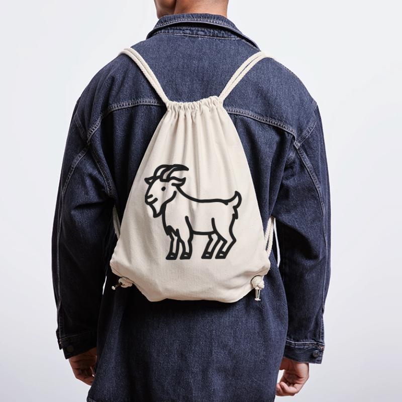 goat Stanley/Stella Recycled Gym Bag