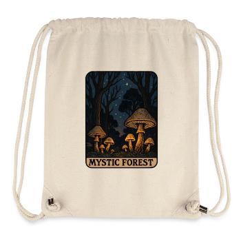 Mystischer Wald der Leuchtpilze - Stanley/Stella recycelter Gym Bag - Naturweiß - Vorne