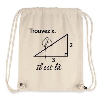 Find x - Stanley/Stella Recycled Gym Bag - natural - Front