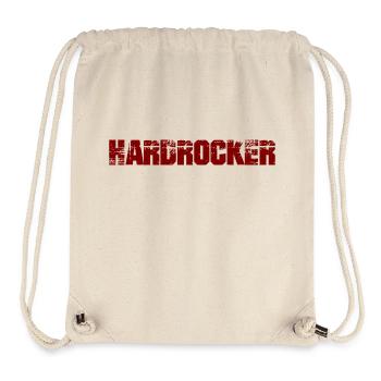 Rocker dur - Sac à cordon recyclé Stanley/Stella - blanc naturel - Devant