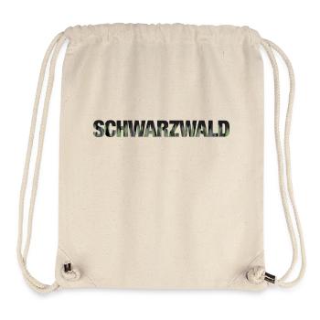 SCHWARZWALD - Stanley/Stella recycelter Gym Bag - Naturweiß - Vorne
