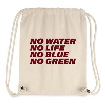 WATER - Stanley/Stella Recycled Gym Bag - natural - Front