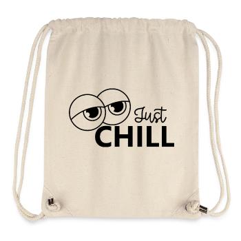 Just Chill / Just Relaxed - Stanley/Stella Recycled Gym Bag - natural - Front