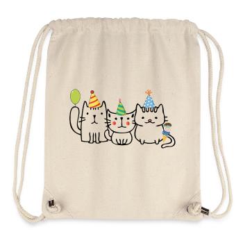 Birthday - Stanley/Stella Recycled Gym Bag - natural - Front