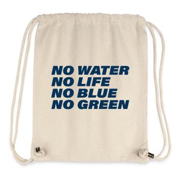 Water - Stanley/Stella Recycled Gym Bag - natural - Front
