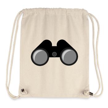 Binoculars - Stanley/Stella Recycled Gym Bag - natural - Front