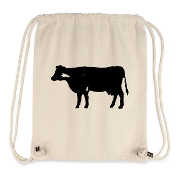 Cow - Stanley/Stella Recycled Gym Bag - natural - Front