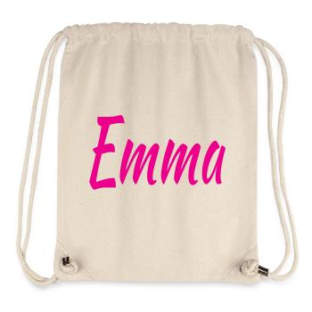 Emma - Stanley/Stella recycelter Gym Bag - Naturweiß - Vorne