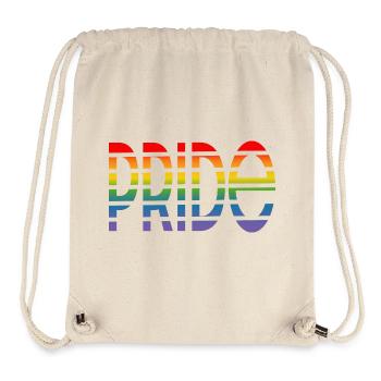 lgbtqi Pride cutOut LGBT lgbtqi queer - Stanley/Stella Recycled Gym Bag - natural - Front