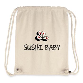 Sushi Bar Heart Triple Clover - Stanley/Stella Recycled Gym Bag - natural - Front