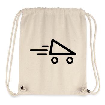 Speed Skate Rollerskate - Stanley/Stella Recycled Gym Bag - natural - Front