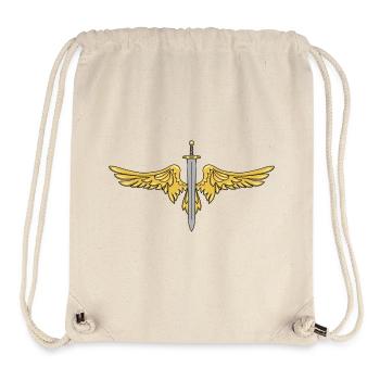 Wing - Stanley/Stella Recycled Gym Bag - natural - Front