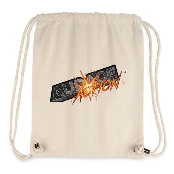 Audace et action - Stanley/Stella Recycled Gym Bag - natural - Front