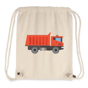 Lkw - Stanley/Stella recycelter Gym Bag - Naturweiß - Vorne