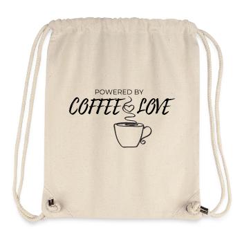 Art de tasse HerzDampf - Sac à cordon recyclé Stanley/Stella - blanc naturel - Devant