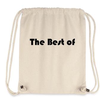 MUTTERTAG. SCHÖNEN MUTTERTAG. MAMA - Stanley/Stella recycelter Gym Bag - Naturweiß - Vorne