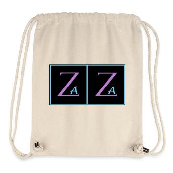 Zaza - Stanley/Stella Recycled Gym Bag - natural - Front
