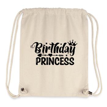 Birthday Queen 9 Happy Birthday - Stanley/Stella Recycled Gym Bag - natural - Front
