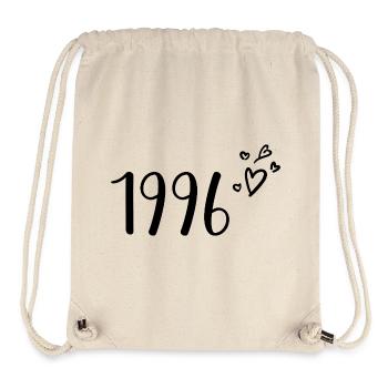 1996 - Stanley/Stella recycelter Gym Bag - Naturweiß - Vorne