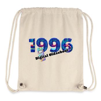 1996 – Formerly Digital Lifestyle - Stanley/Stella Recycled Gym Bag - natural - Front