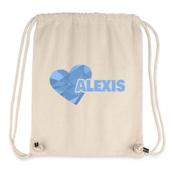 Mama Alexis - Stanley/Stella recycelter Gym Bag - Naturweiß - Vorne