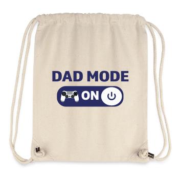 Mode papa activé – Strong Dad Life Design - Sac à cordon recyclé Stanley/Stella - blanc naturel - Devant
