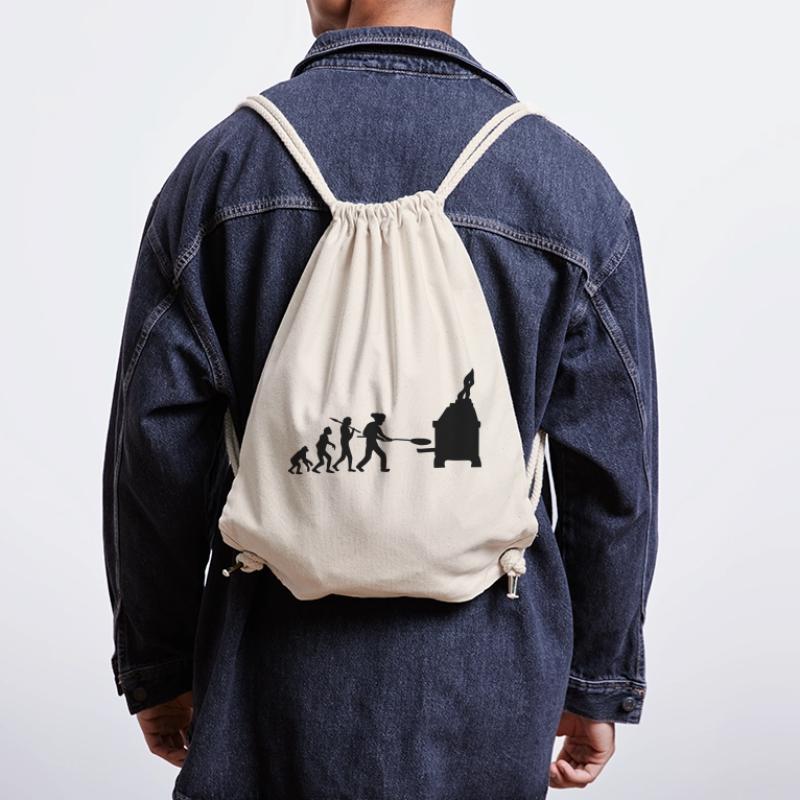 Evolution Pizza Bäcker Stanley/Stella recycelter Gym Bag